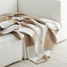 Load image into Gallery viewer, Cottage Knitted Throw Blanket
