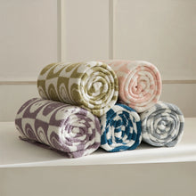 Load image into Gallery viewer, HappySquares Throw Blankets