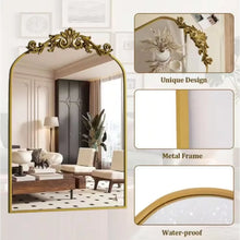 Load image into Gallery viewer, مرآة أكاديمية روستيك