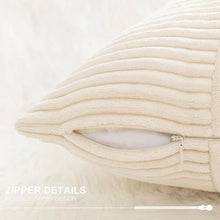 Load image into Gallery viewer, Velvet Strata Throw Pillows