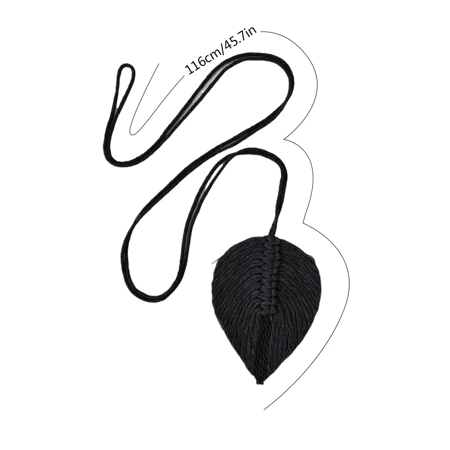 Harvest Leaf Curtain Tiebacks
