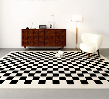 Load image into Gallery viewer, Noir Contour Rugs