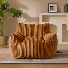 Load image into Gallery viewer, Corduroy Bean Bag Chair