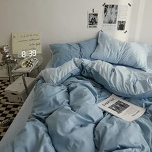 Load image into Gallery viewer, Two Tone Reversible Duvet Sets