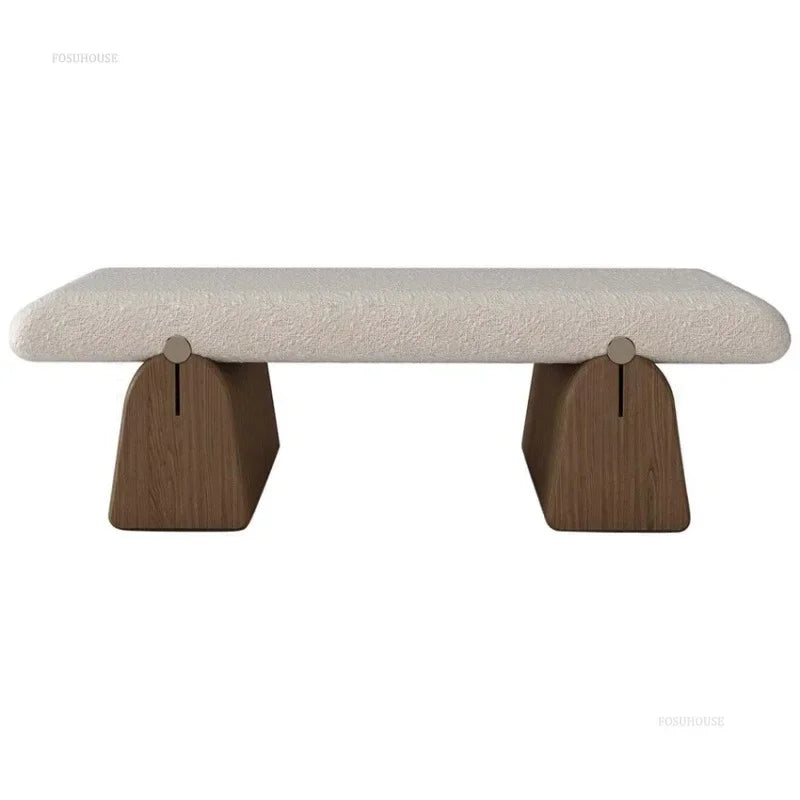 Minimalist Luxe Benches