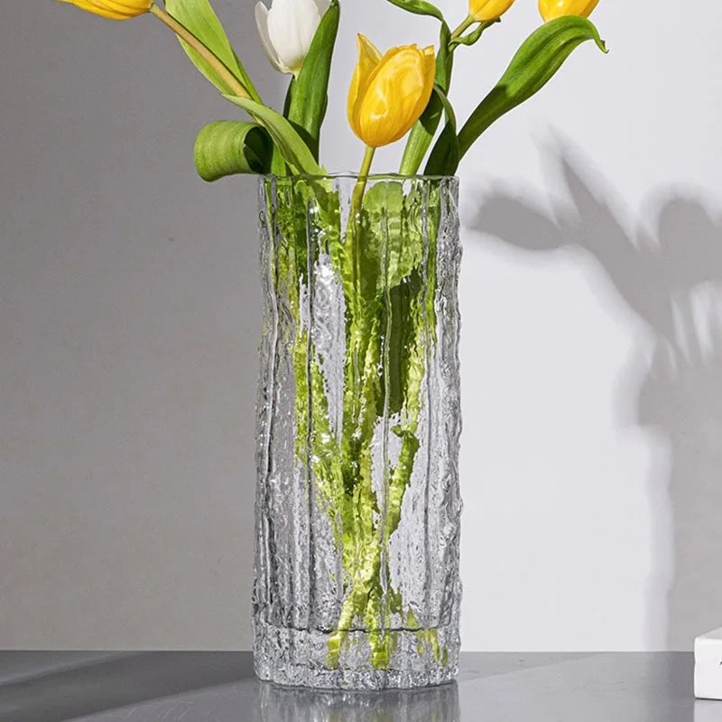 Glacier Flower Vases