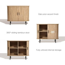 Load image into Gallery viewer, OakWood Minimal Sideboard Cabinet