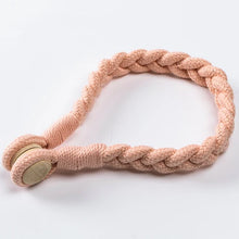 Load image into Gallery viewer, Rustic Braided Tiebacks