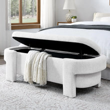 Load image into Gallery viewer, Velouria Boucle Bench