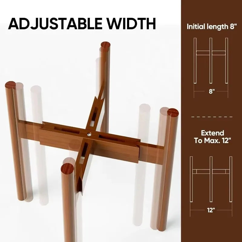 EcoPedestal Plant Stands