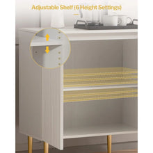Load image into Gallery viewer, Modern Groove Sideboard Cabinets
