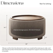 Load image into Gallery viewer, Versatile Bello Ottoman