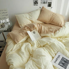 Load image into Gallery viewer, Two Tone Reversible Duvet Sets