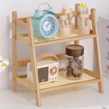 Load image into Gallery viewer, RattanBloom Storage Shelf
