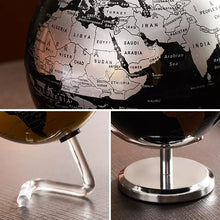 Load image into Gallery viewer, Metal Horizons World Globe Decor