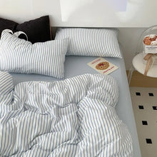Load image into Gallery viewer, Modern Stripes Duvet Set