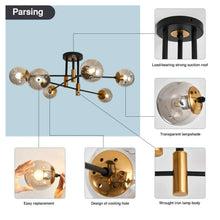 Load image into Gallery viewer, Soirée Globe Light Pendant