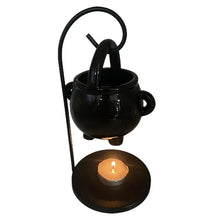 Load image into Gallery viewer, Hanging Cauldron Wax Burner