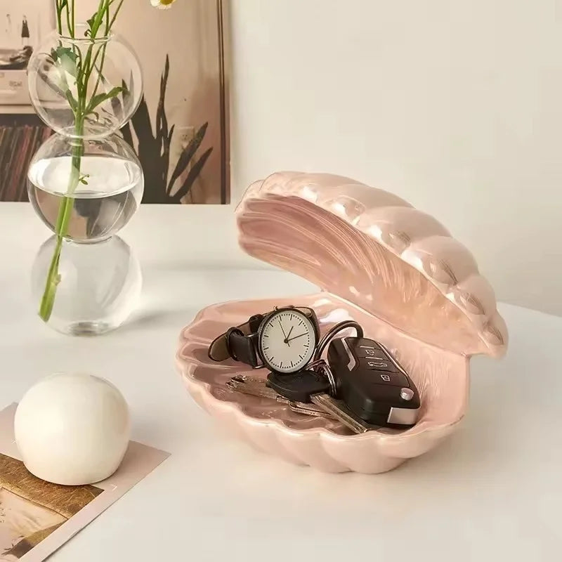 Lustre Shell Lamps