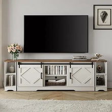 Load image into Gallery viewer, Elevated Farmhouse TV Stand