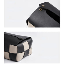 Load image into Gallery viewer, WovenFaux Checkered Tissue Boxes
