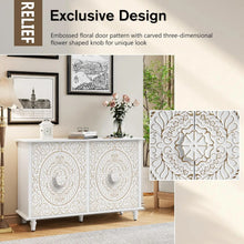 Load image into Gallery viewer, Elysian Rustic Sideboard Cabinets