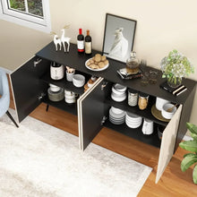 Load image into Gallery viewer, Bello Beige Sideboard Cabinet