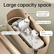 Load image into Gallery viewer, Oval Power Cord Vault Decor