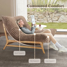 Load image into Gallery viewer, Contour Curve Lounge Chair