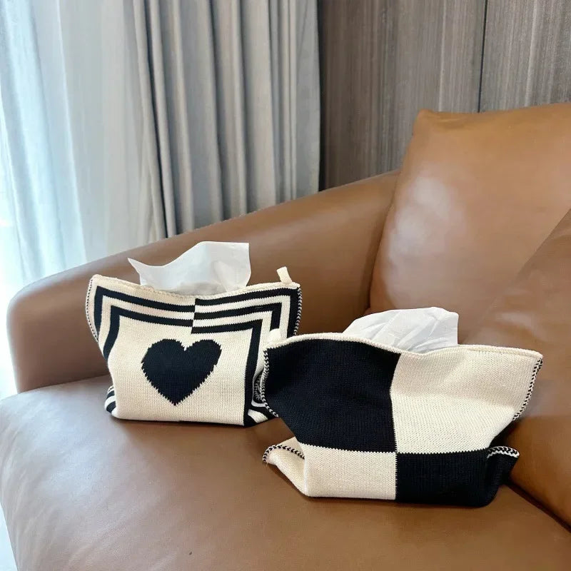 SoftHeart Knitted Tissue Covers