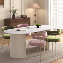 Load image into Gallery viewer, Bianca Modern Stone Table and Chairs