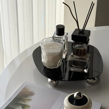 Load image into Gallery viewer, Silver Wave Trinket Tray