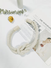 Load image into Gallery viewer, Rustic Infiniti Knot Curtain Tieback