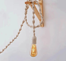 Load image into Gallery viewer, Earthbound Rope Pendant