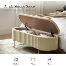 Load image into Gallery viewer, Elara Velvet Bench