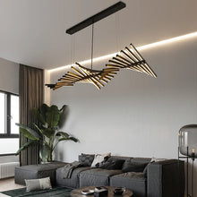 Load image into Gallery viewer, Fishbone Light Pendants