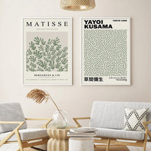 Load image into Gallery viewer, Botanic Rhythm Wall Art