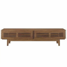 Load image into Gallery viewer, FlutedHorizon Vibe TV Stand