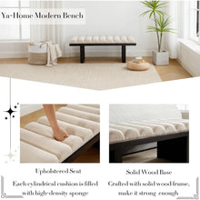 Cargar imagen en el visor de la galería, Auralis Velvet Bench