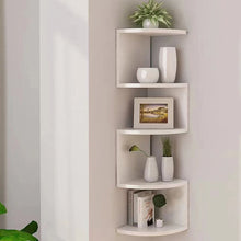 Load image into Gallery viewer, ZigZag Corner Essence Shelf