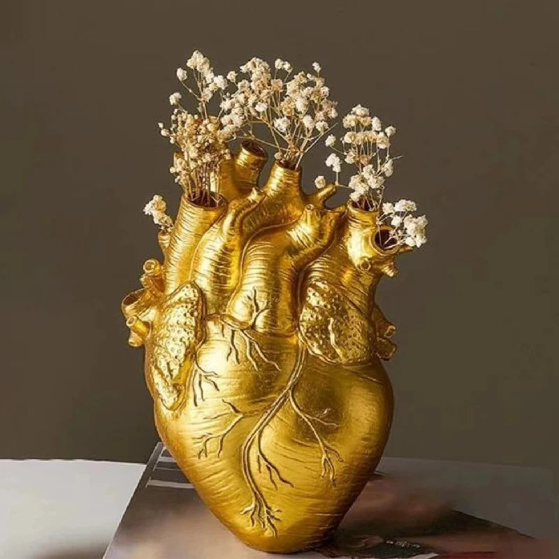 Heart and Soul Vases