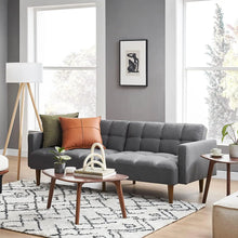 Load image into Gallery viewer, UrbanTuft Leather Futon