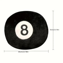 Load image into Gallery viewer, Lucky 8 Ball Throw Pillow