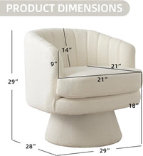 Load image into Gallery viewer, Comfort Rotante Accent Chair
