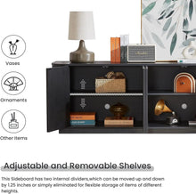 Load image into Gallery viewer, Onyx CalmWood Sideboard Cabinet