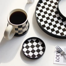 Load image into Gallery viewer, Checkered Urban Coasters