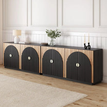 Load image into Gallery viewer, Arch Texture Sideboard Cabinets