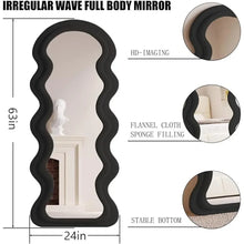 Load image into Gallery viewer, Black Horizon Body Mirror