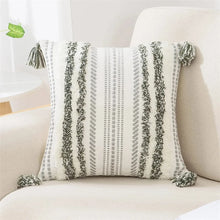 Load image into Gallery viewer, Ash Cotton Throw Pillows