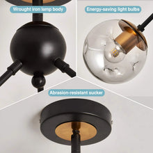 Load image into Gallery viewer, Soirée Globe Light Pendant